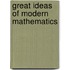 Great Ideas Of Modern Mathematics