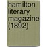 Hamilton Literary Magazine (1892)