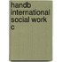Handb International Social Work C