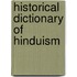 Historical Dictionary Of Hinduism