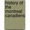 History of the Montreal Canadiens door John McBrewster