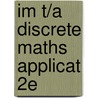 Im T/A Discrete Maths Applicat 2e door Crisler
