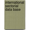 International Sectorial Data Base door Organization For Economic Cooperation And Development Oecd