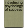 Introducing Psychology Of Success door David Price