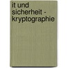 It Und Sicherheit - Kryptographie door Viktoria Schmidt