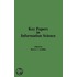 Key Papers In Information Science