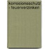Korrosionsschutz - Feuerverzinken