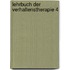 Lehrbuch der Verhaltenstherapie 4