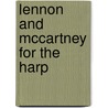 Lennon and McCartney for the Harp door Sylvia Woods