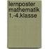 Lernposter Mathematik 1.-4.Klasse