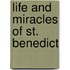 Life And Miracles Of St. Benedict