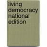 Living Democracy National Edition door Joanne Connor Green