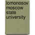 Lomonosov Moscow State University