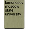 Lomonosov Moscow State University by John McBrewster