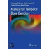 Manual Of Temporal Bone Exercises