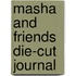 Masha And Friends Die-Cut Journal