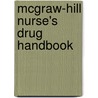 Mcgraw-Hill Nurse's Drug Handbook door Patricia Schull