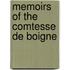 Memoirs Of The Comtesse De Boigne