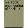 Metabolic Engineering Of Bacillus by Zhiwei Pan