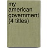 My American Government (4 Titles) door William David Thomas