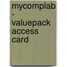 Mycomplab - Valuepack Access Card by Palmira Longman