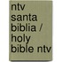 Ntv Santa Biblia / Holy Bible Ntv