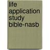 Life Application Study Bible-nasb door Onbekend