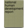 National Human Development Report by United Nations Development Programme
