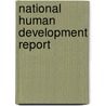 National Human Development Report door United Nations Development Programme