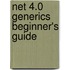 Net 4.0 Generics Beginner's Guide