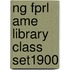 Ng Fprl Ame Library Class Set1900