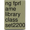 Ng Fprl Ame Library Class Set2200 by Rob Waring