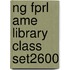 Ng Fprl Ame Library Class Set2600