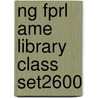 Ng Fprl Ame Library Class Set2600 door Rob Waring