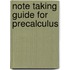 Note Taking Guide For Precalculus