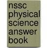 Nssc Physical Science Answer Book by Olantunde Ajayi