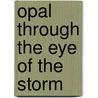 Opal Through the Eye of the Storm door Theresa Elder-rhine