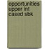 Opportunities Upper Int Cased Sbk