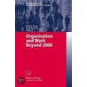 Organisation and Work Beyond 2000 door Paul J. Jackson