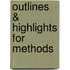 Outlines & Highlights for Methods