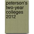 Peterson's Two-Year Colleges 2012
