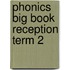 Phonics Big Book Reception Term 2