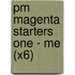 Pm Magenta Starters One - Me (X6)
