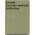 Pocket Merriam-Webster Dictionary