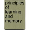 Principles Of Learning And Memory door Robert G. Crowder