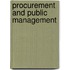 Procurement and Public Management