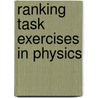 Ranking Task Exercises In Physics door T.L. O'Kuma