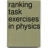 Ranking Task Exercises In Physics by T.L. O'Kuma