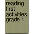 Reading First Activities, Grade 1