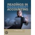 Readings In Management Accounting